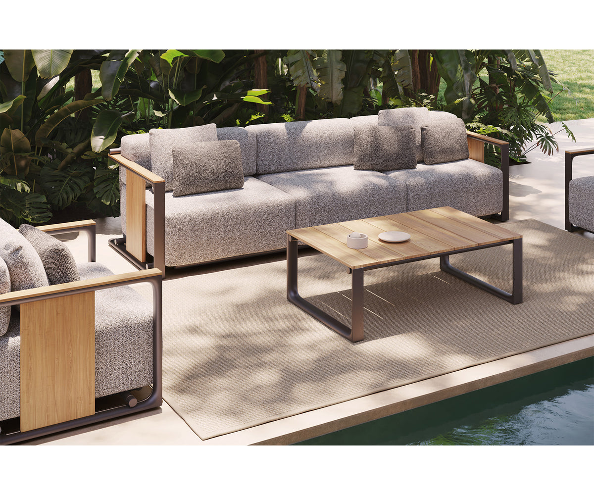 Floor Sample Tulum Sofa Set by Vondom Casa Design Group