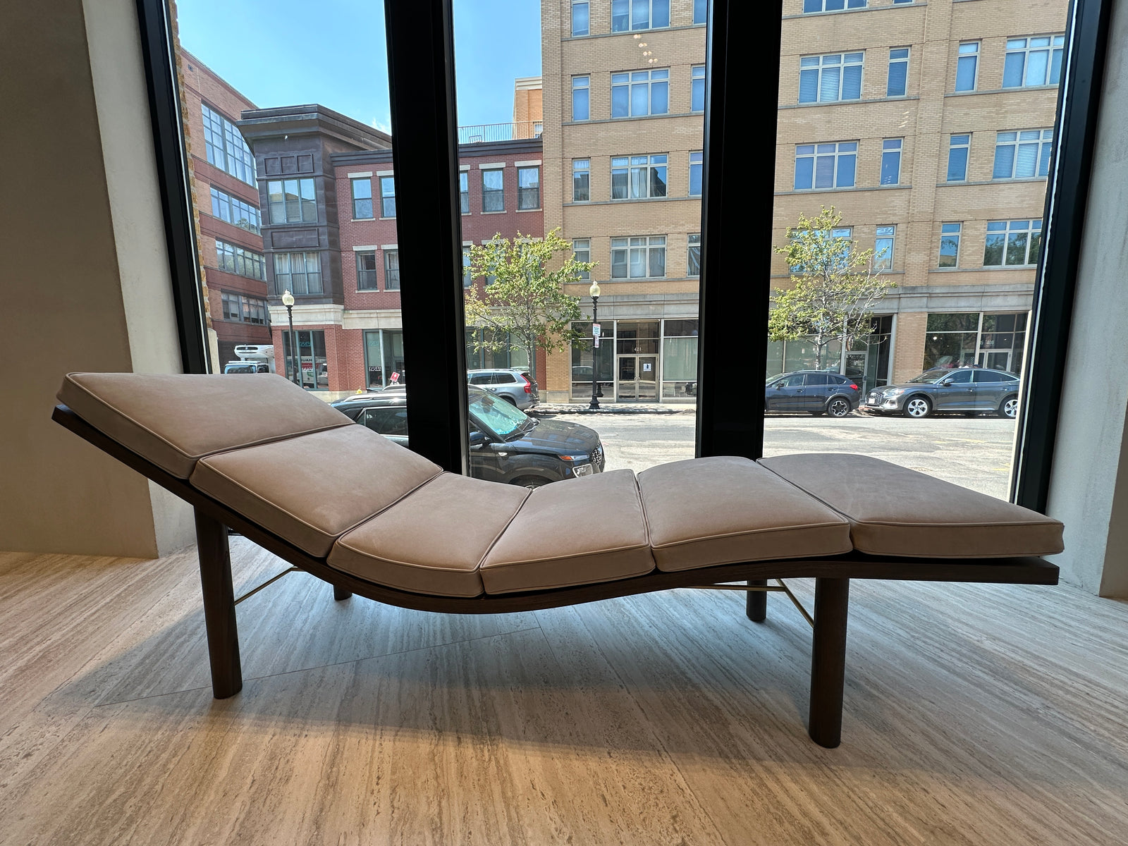 High End Tuscany Chaise Lounge by Molteni&C Casa Design Group