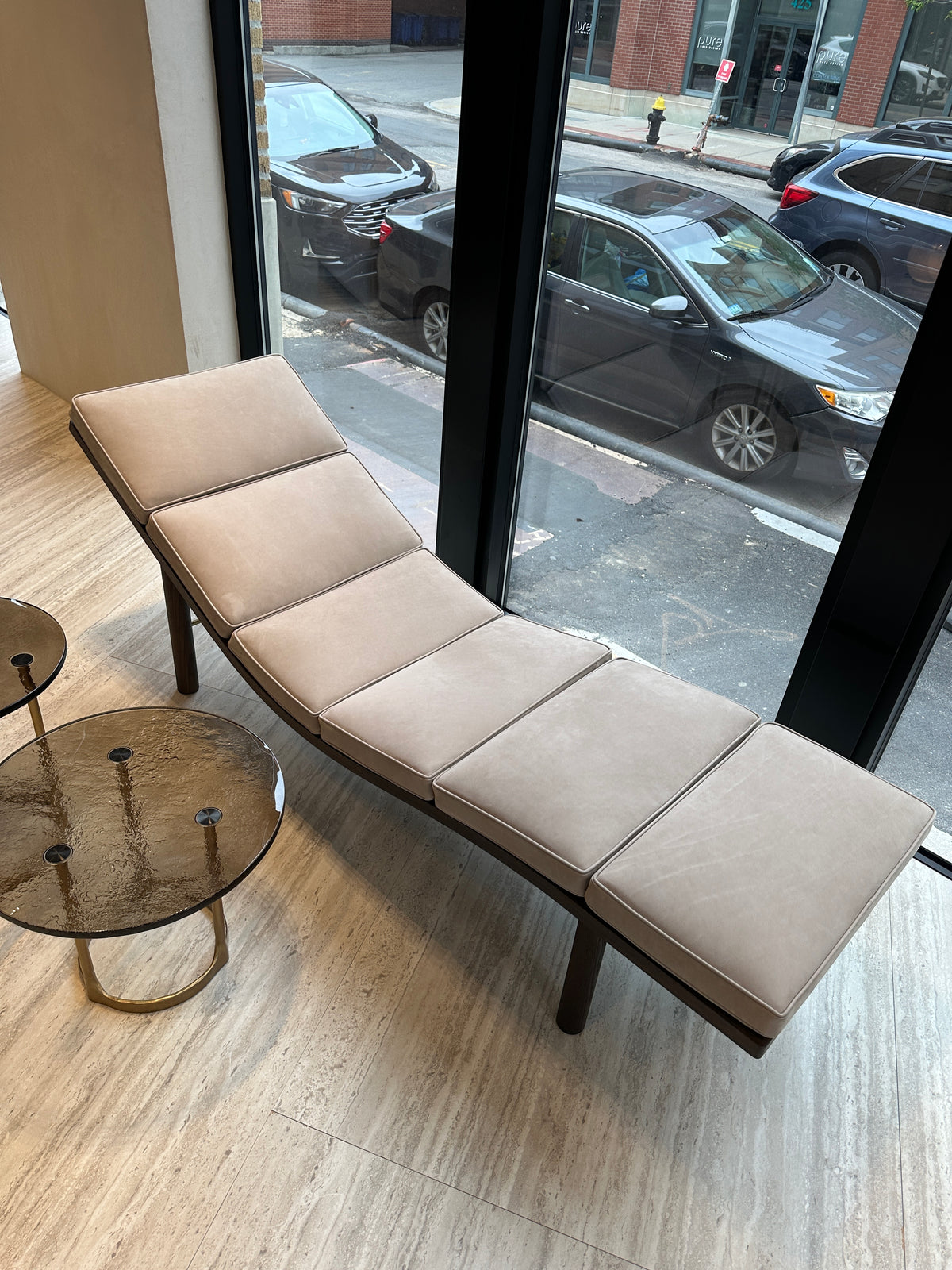 High End Tuscany Chaise Lounge by Molteni&C Casa Design Group