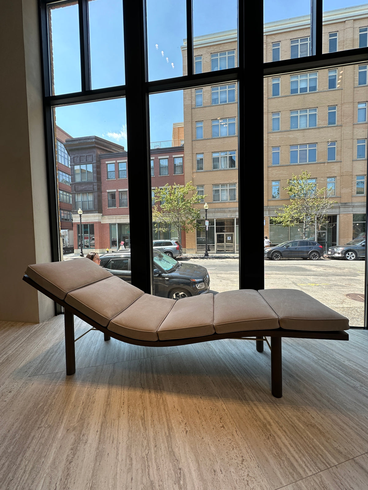 High End Tuscany Chaise Lounge by Molteni&C Casa Design Group
