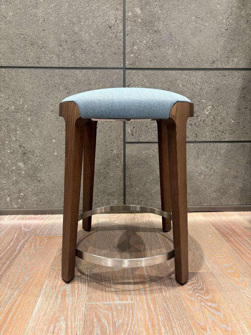 High End Floor Sample Velis Armless Stools by Potocco Casa Design Group