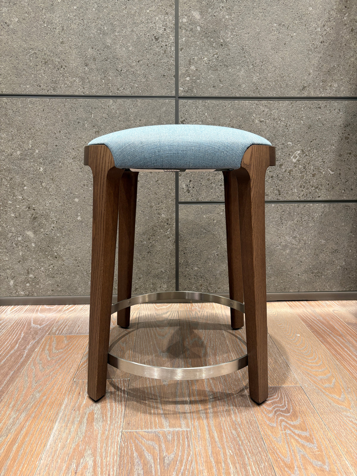 High End Floor Sample Velis Armless Stools by Potocco Casa Design Group