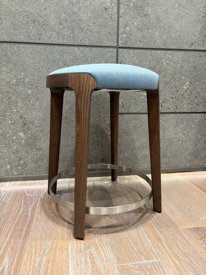 High End Floor Sample Velis Armless Stools by Potocco Casa Design Group