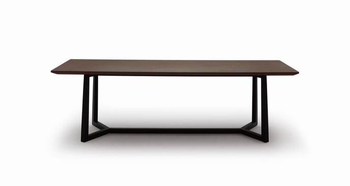 High End Floor Sample Vessel Table by Camerich Casa Design Group
