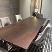 High End Floor Sample Vessel Table by Camerich Casa Design Group