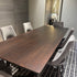 High End Floor Sample Vessel Table by Camerich Casa Design Group