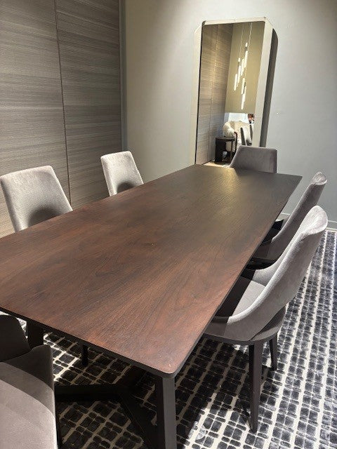 High End Floor Sample Vessel Table by Camerich Casa Design Group
