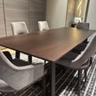 High End Floor Sample Vessel Table by Camerich Casa Design Group