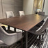 High End Floor Sample Vessel Table by Camerich Casa Design Group