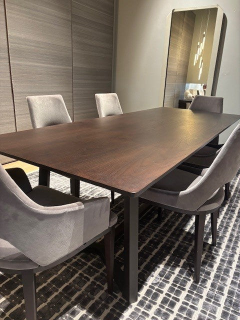 High End Floor Sample Vessel Table by Camerich Casa Design Group