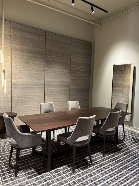 High End Floor Sample Vessel Table by Camerich Casa Design Group