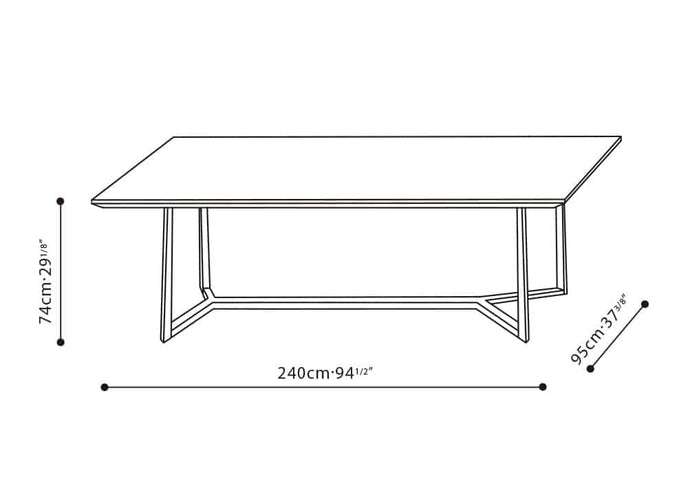 High End Floor Sample Vessel Table by Camerich Casa Design Group