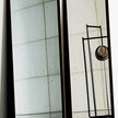 High End Floor Sample Visual Rectangular Mirror by Sovert Casa Design Group