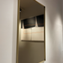 High End Floor Sample Visual Rectangular Mirror by Sovert Casa Design Group