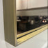 High End Floor Sample Visual Rectangular Mirror by Sovert Casa Design Group