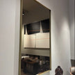 High End Floor Sample Visual Rectangular Mirror by Sovert Casa Design Group