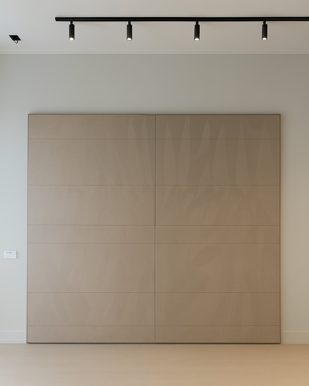 High End Floor Sample Wall Panel System by Giorgetti Casa Design Group 