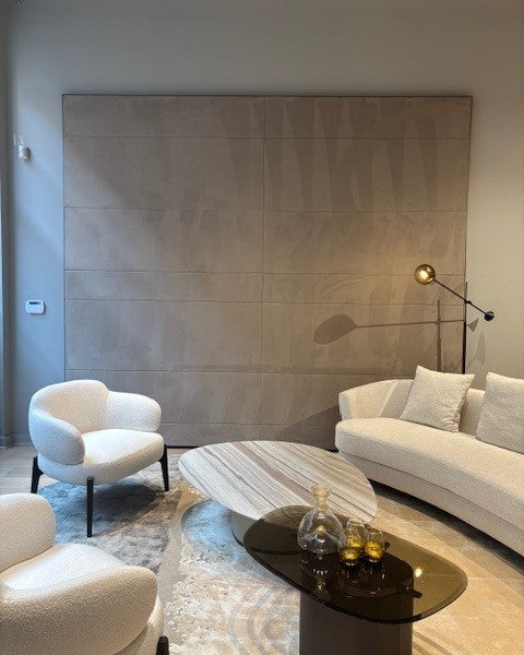 High End Floor Sample Wall Panel System by Giorgetti Casa Design Group 