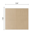High End Floor Sample Wall Panel System by Giorgetti Casa Design Group 