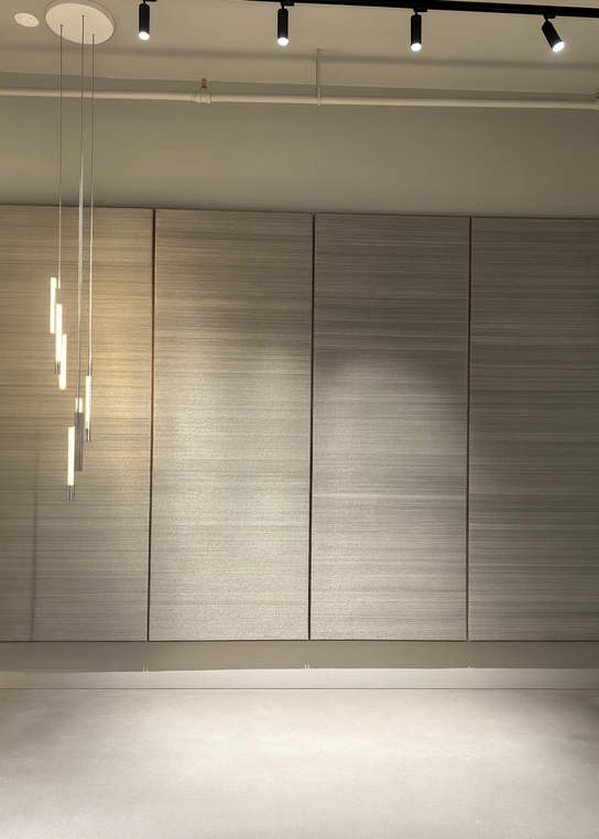 High End Floor Sample Wall Panel System Casa Design Group