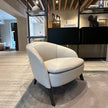 High End Floor Sample Sutton Lounge Chair by Molteni&C Casa Design Group