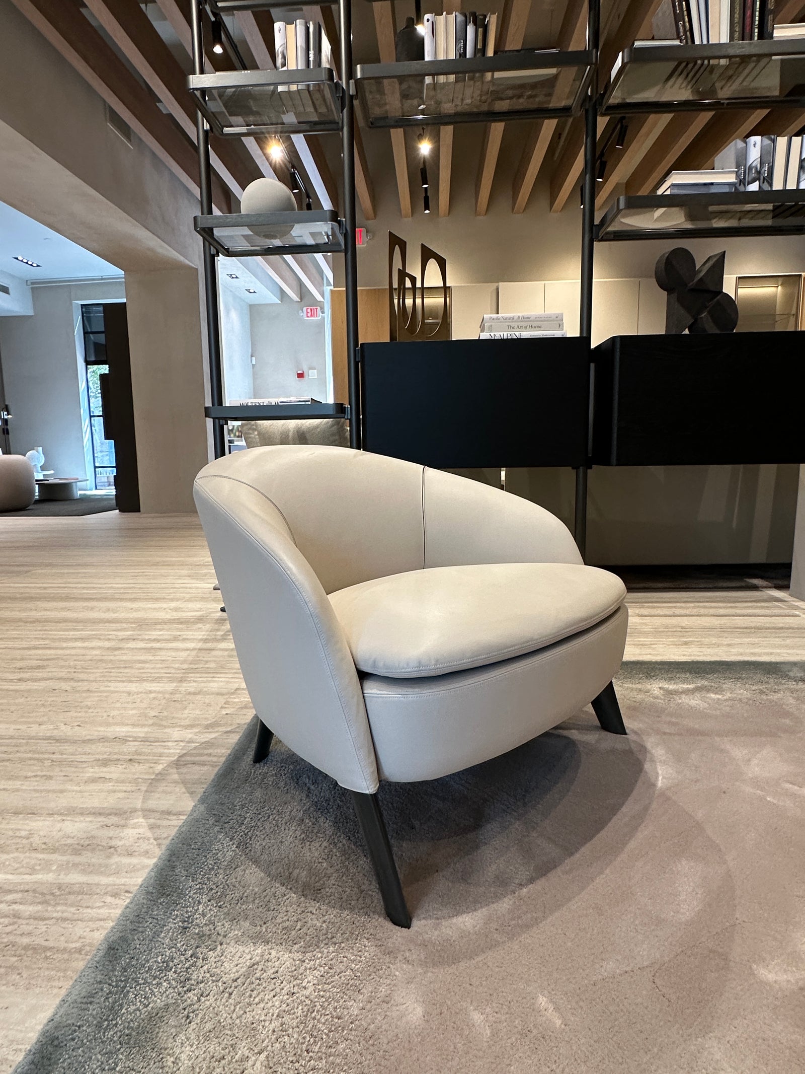 High End Floor Sample Sutton Lounge Chair by Molteni&C Casa Design Group
