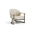 Flora elegant upholstered lounge chair by Capital | Casa Design Group