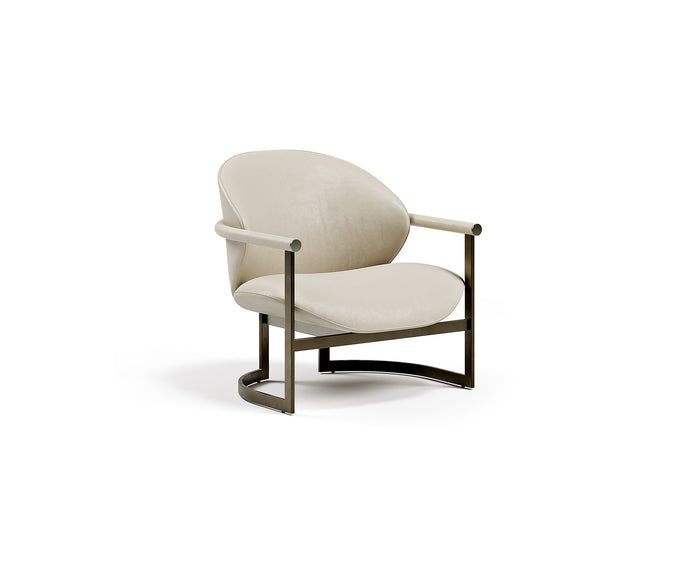Flora elegant upholstered lounge chair by Capital | Casa Design Group