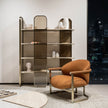 Flora elegant upholstered lounge chair by Capital | Casa Design Group