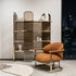 Flora elegant upholstered lounge chair by Capital | Casa Design Group