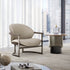 Flora elegant upholstered lounge chair by Capital | Casa Design Group