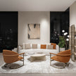 Flora elegant upholstered lounge chair by Capital | Casa Design Group