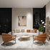 Flora elegant upholstered lounge chair by Capital | Casa Design Group