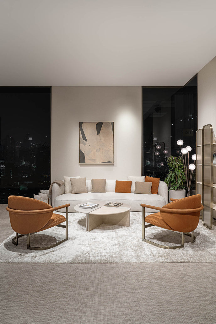 Flora elegant upholstered lounge chair by Capital | Casa Design Group