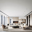 Flora elegant upholstered lounge chair by Capital | Casa Design Group