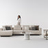 Flora elegant upholstered lounge chair by Capital | Casa Design Group