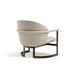 Flora elegant upholstered lounge chair by Capital | Casa Design Group