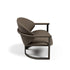 Flora elegant upholstered lounge chair by Capital | Casa Design Group