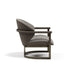 Flora elegant upholstered lounge chair by Capital | Casa Design Group