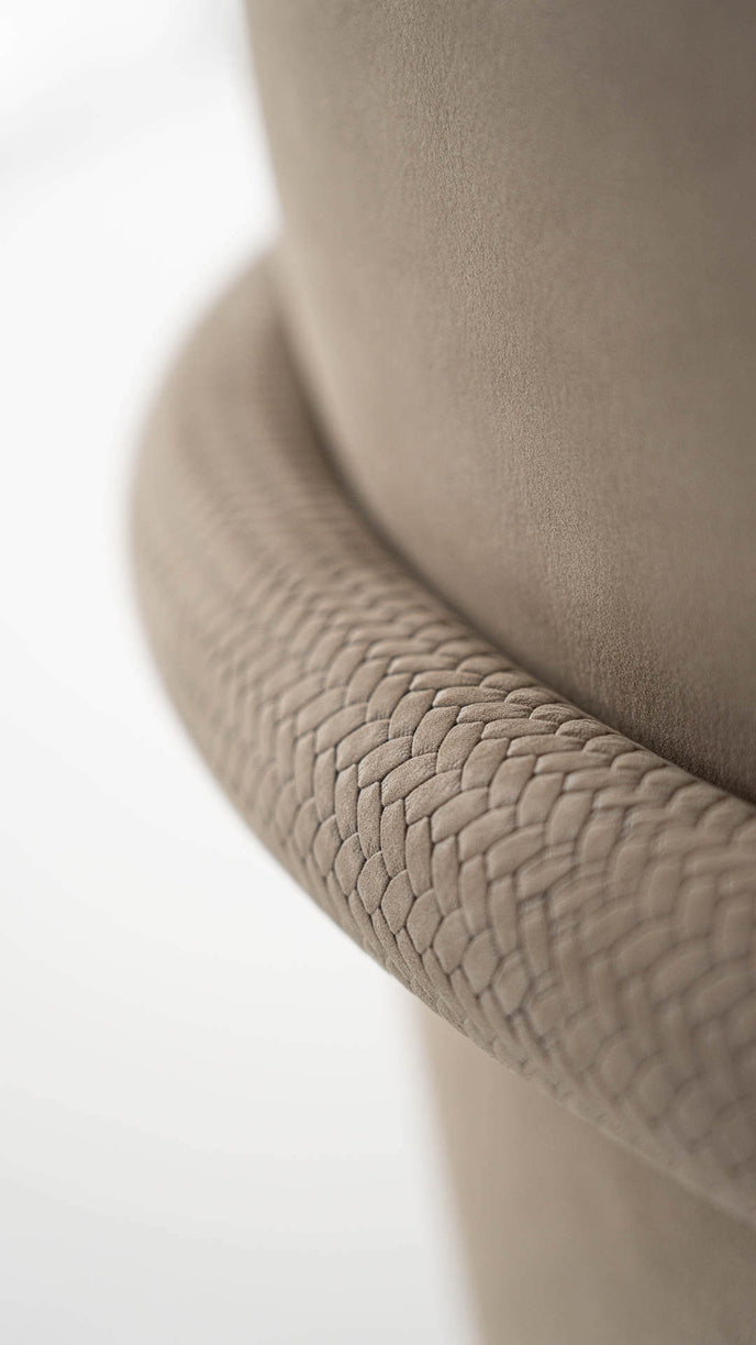 Flora elegant upholstered lounge chair by Capital | Casa Design Group
