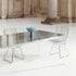 Flow Filo Indoor Chair by MDF Italia with steel wire frame Casa Design Group