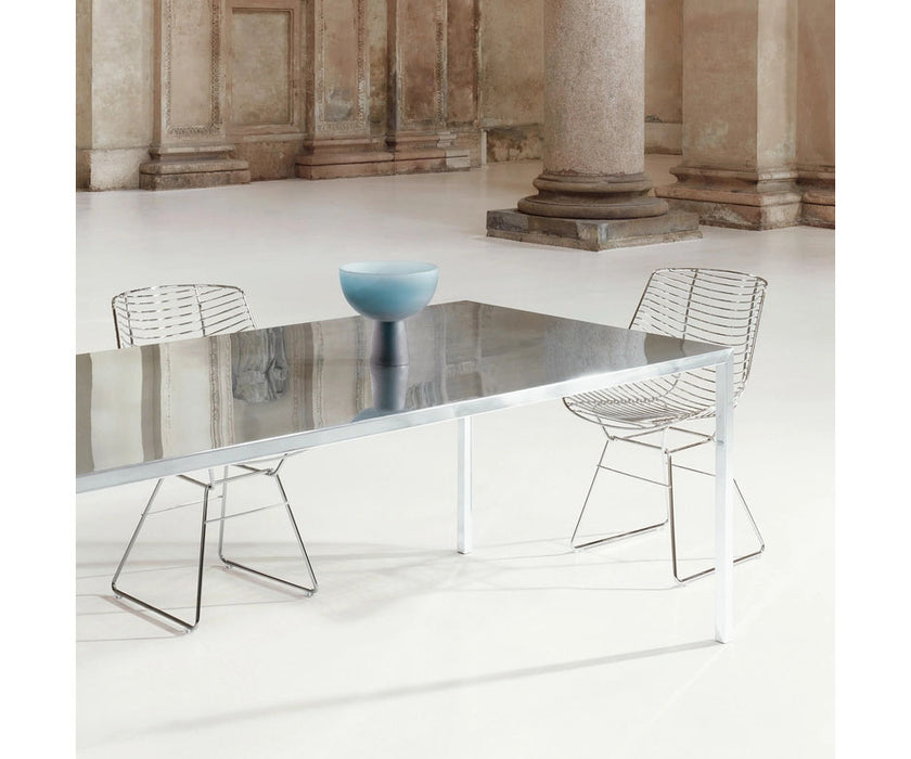 Flow Filo Indoor Chair by MDF Italia with steel wire frame Casa Design Group
