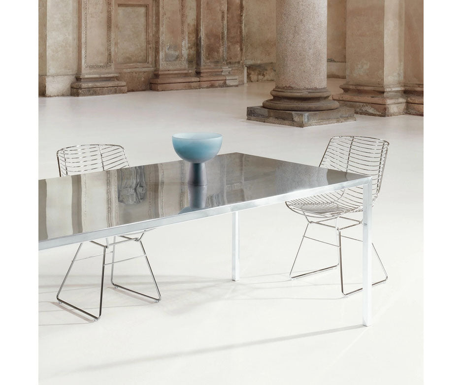 Flow Filo Indoor Chair by MDF Italia with steel wire frame Casa Design Group