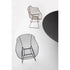 Flow Filo Indoor Chair by MDF Italia with steel wire frame Casa Design Group