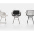 Flow Filo Outdoor Chair by MDF Italia with welded steel wire frame Casa Design Group