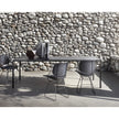 Flow Filo Outdoor Chair by MDF Italia with welded steel wire frame Casa Design Group