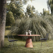 Flow Filo Outdoor Chair by MDF Italia with welded steel wire frame Casa Design Group