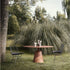 Flow Filo Outdoor Chair by MDF Italia with welded steel wire frame Casa Design Group