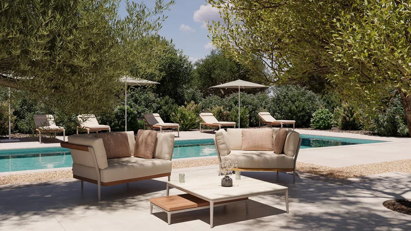 High End Flows Lounge Chair by Manutti Casa Design Group