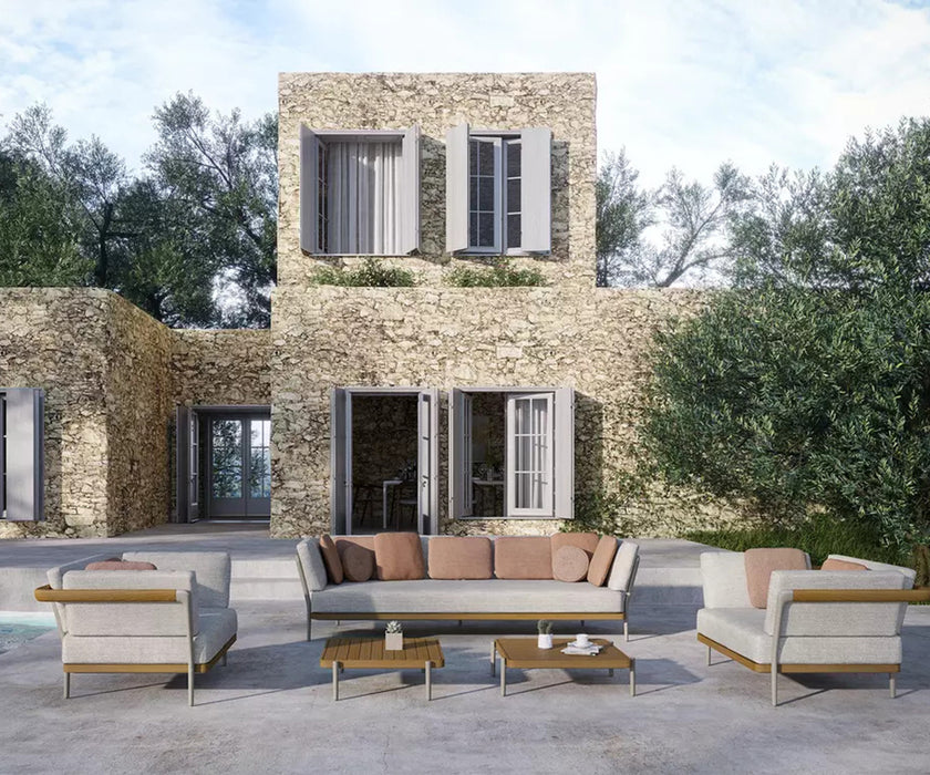 High End Flows Lounge Chair by Manutti Casa Design Group